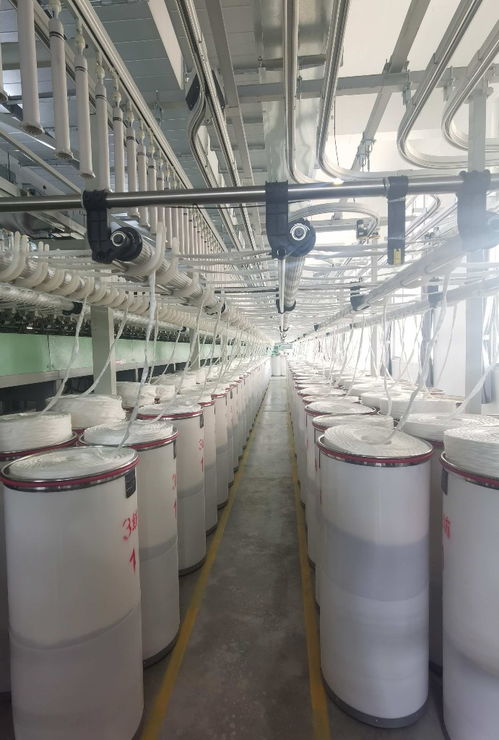 高質量發展調研行丨智能紡紗工廠長啥樣